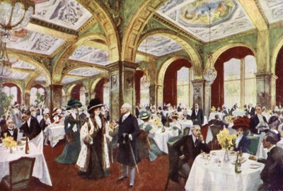 Il Ristorante, Claridge