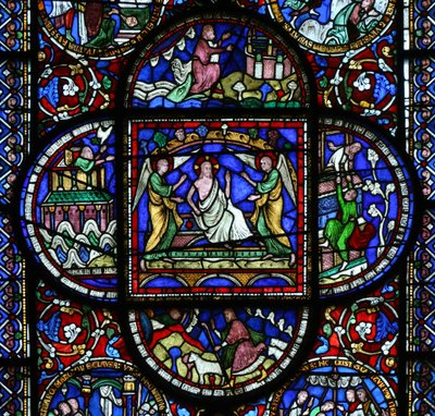 La Resurrezione, Cattedrale di Canterbury da English School