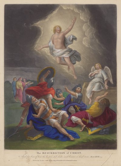 La Resurrezione di Cristo da English School