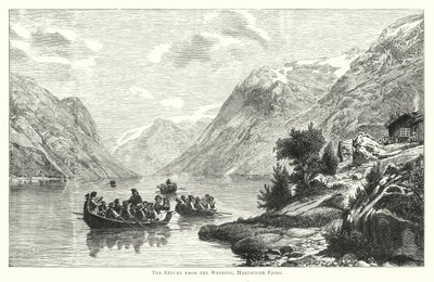 Il ritorno dal matrimonio, Hardanger Fjord da English School