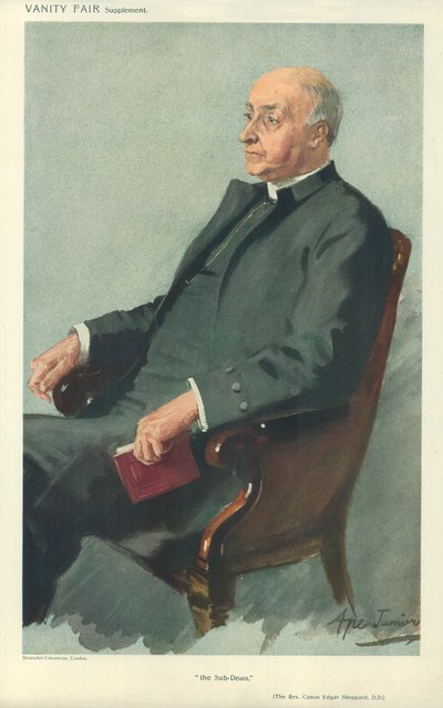 Il Reverendo Canonico Edgar Sheppard, Il vice-decano, 12 aprile 1911 da English School
