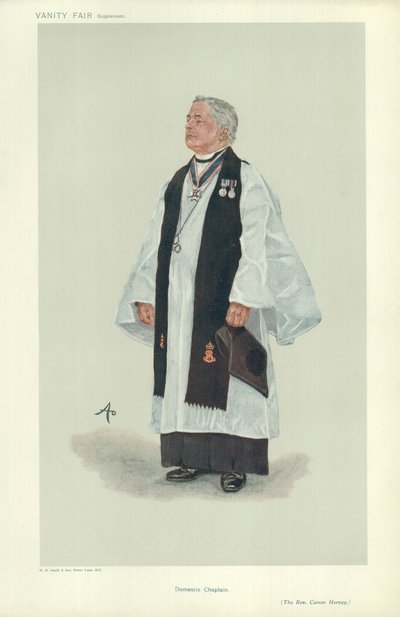 Il Reverendo Canonico Frederick Alfred John Hervey da English School