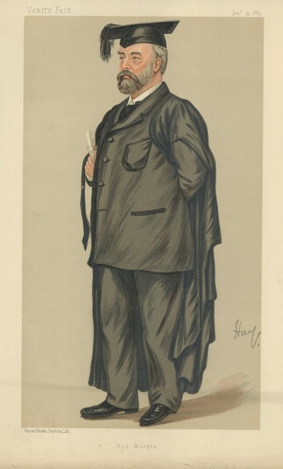 Il Reverendo Edmund Henry Morgan da English School