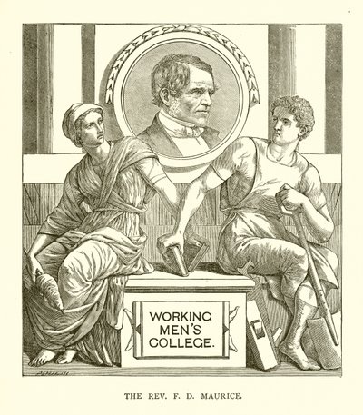 Il Rev. F. D. Maurice da English School