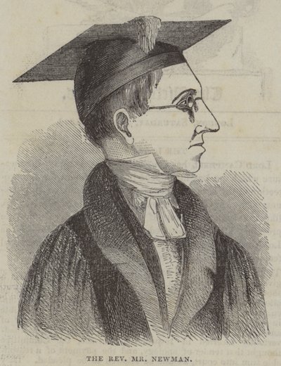 Il reverendo Mr Newman da English School