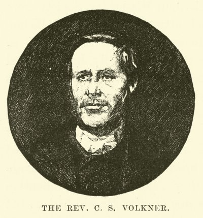 Il reverendo C S Volkner da English School