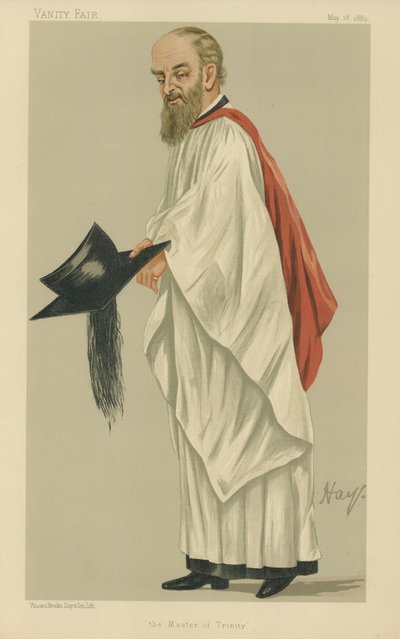 Il Reverendo Henry Montagu Butler da English School