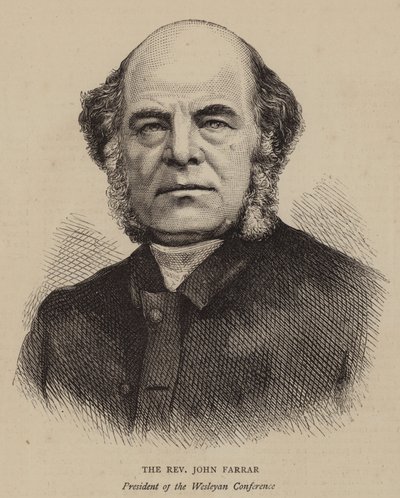 Il Reverendo John Farrar da English School