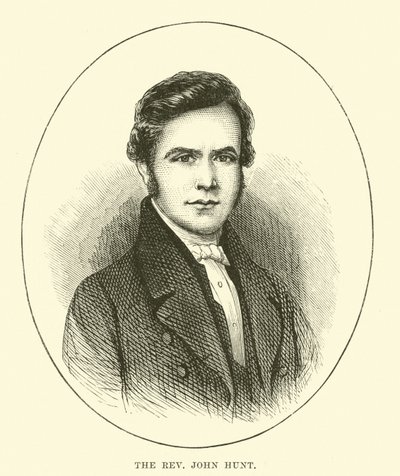 Il Reverendo John Hunt da English School