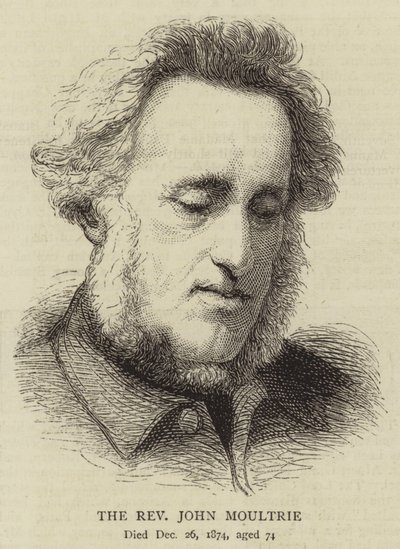 Il Reverendo John Moultrie da English School