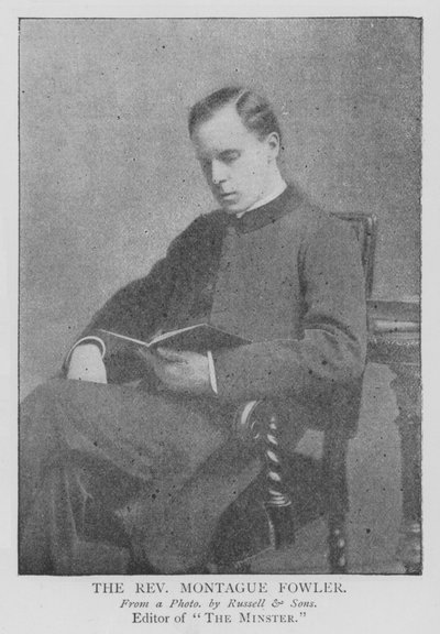 Il reverendo Montague Fowler da English School