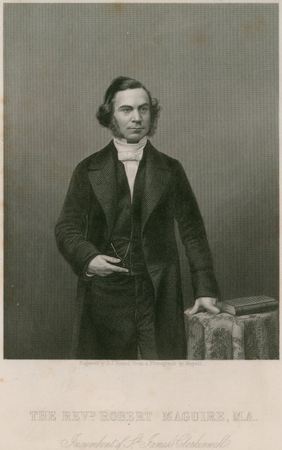 Il Reverendo Robert Maguire, San Giacomo Clerkenwell da English School