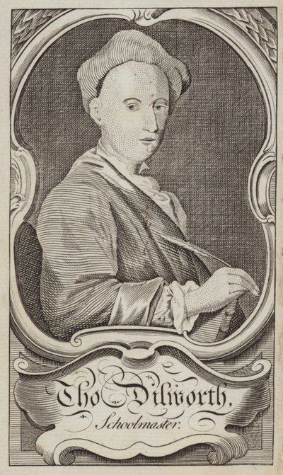 Il Reverendo Thomas Dilworth da English School