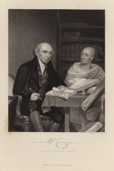 Il Reverendo William Carey da English School