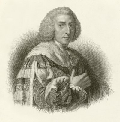 Il Diritto Onorevole William Pitt, Conte di Chatham da English School