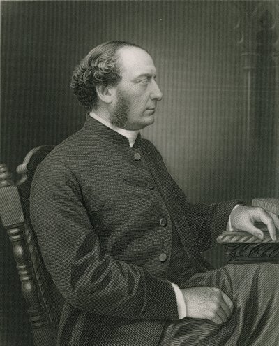 Il Right Hon e il Reverendissimo William Thomson, DD, Arcivescovo di York da English School