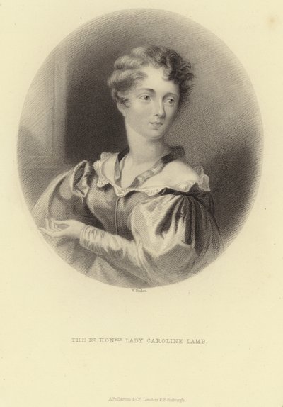 La Onorevole Lady Caroline Lamb da English School