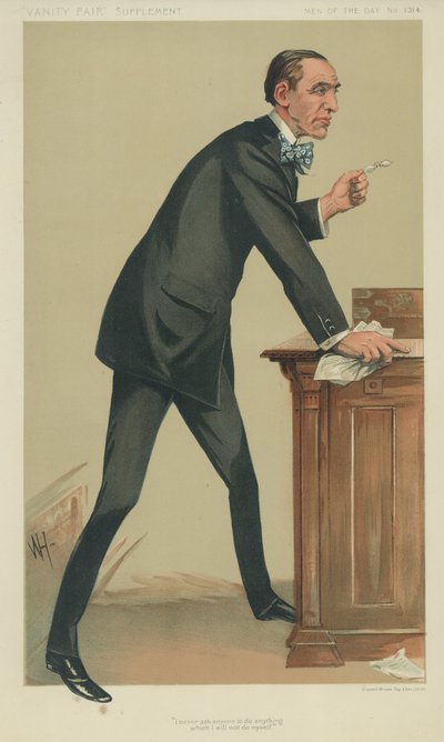 Il Diritto Onorevole Sir E H Carson da English School