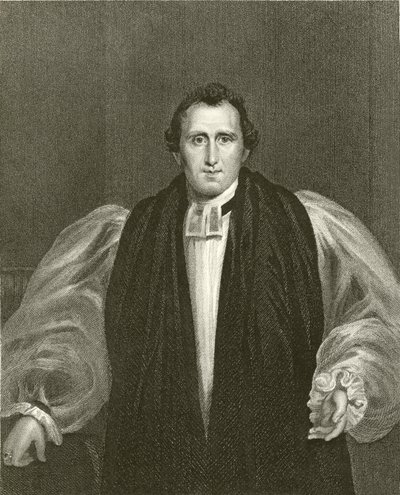 Il reverendo Daniel Wilson da English School