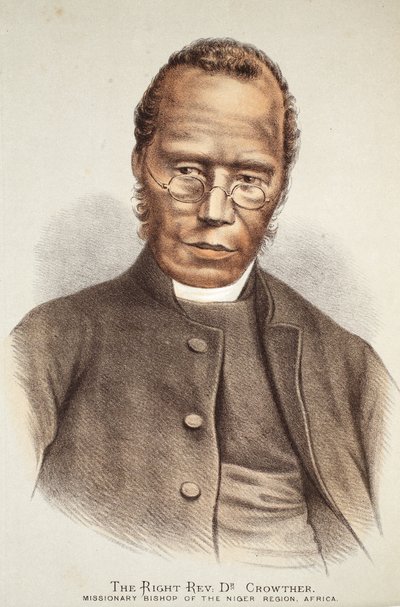 Il Rev. Dr. Crowther, illustrazione da L