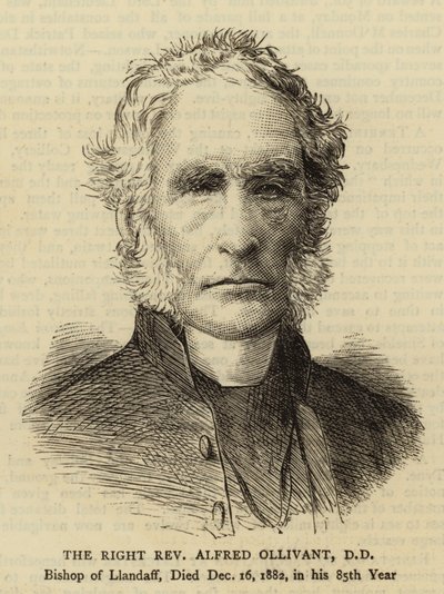 Il Reverendo Alfred Ollivant, DD da English School