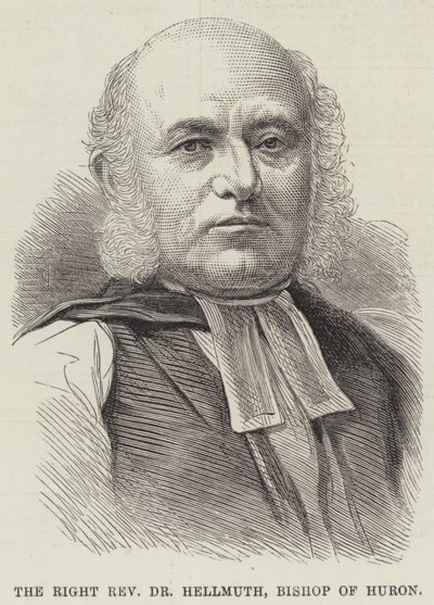 Il reverendo dottor Hellmuth, vescovo di Huron da English School