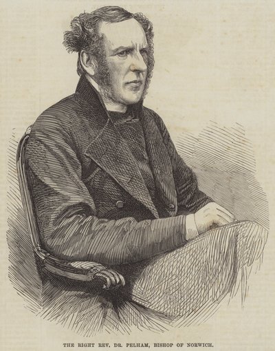 Il Reverendo Dr Pelham, Vescovo di Norwich da English School