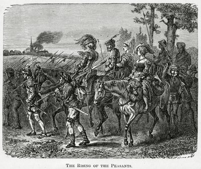 La rivolta dei contadini in Inghilterra nel 1381, 1882 da English School