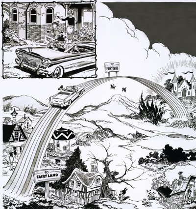 La strada per la terra delle fate da English School