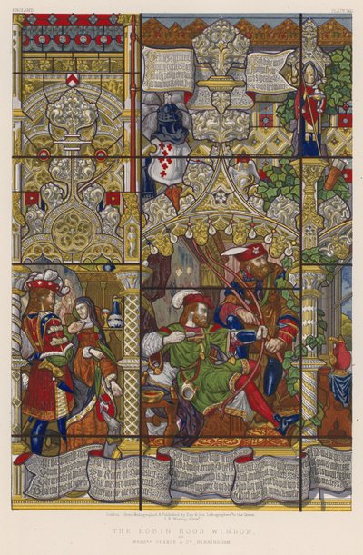 La finestra di Robin Hood da English School