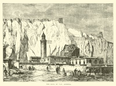 La Roccia di Van, Armenia da English School