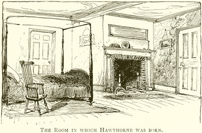 La stanza in cui è nato Hawthorne da English School