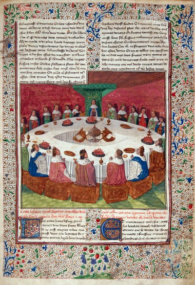 La Tavola Rotonda e il Santo Graal, dal 