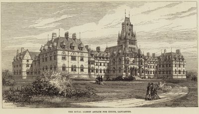 Il Royal Albert Asylum per idioti, Lancaster da English School