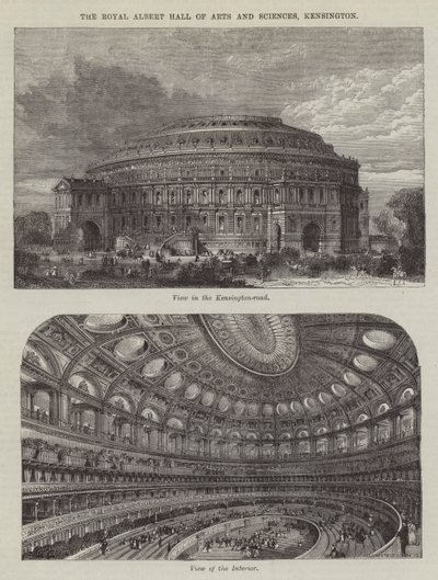 Royal Albert Hall delle Arti e delle Scienze, Kensington da English School