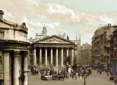 La Borsa Reale, Londra da English School