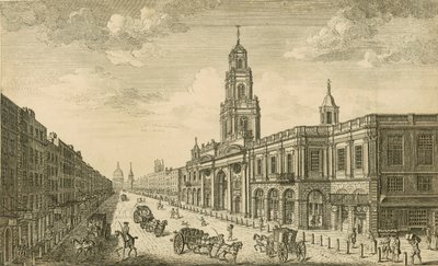 La Royal Exchange, Londra da English School