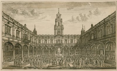 La Royal Exchange, Londra da English School