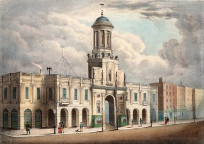 La Borsa Reale, Londra da English School