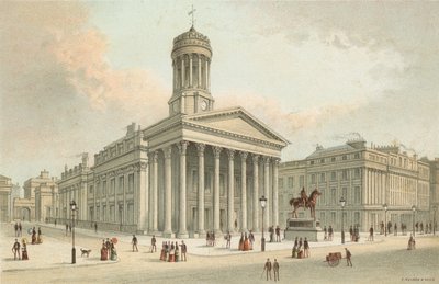 La Royal Exchange, Queen Street - Glasgow da English School