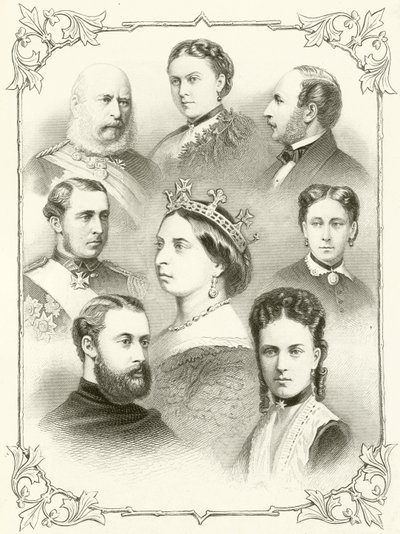 La Famiglia Reale da English School
