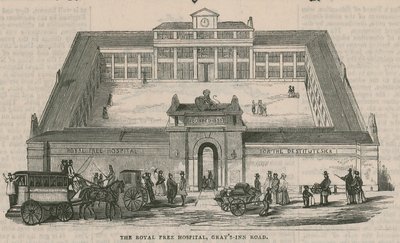 Royal Free Hospital, Grays Inn Road, Londra da English School