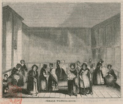 Royal Free Hospital, Grays Inn Road, Londra: Sala d