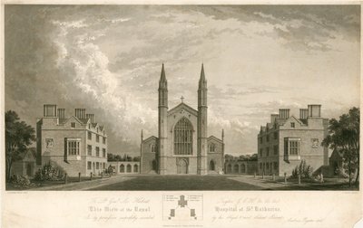 Ospedale Reale di St Katherine, Regents Park, Londra da English School