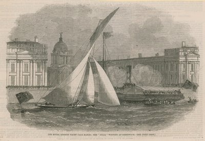 Gara del Royal London Yacht Club da English School