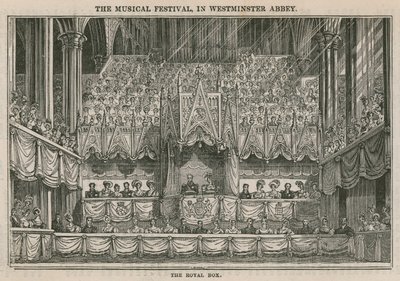 Il Festival Musicale Reale nell