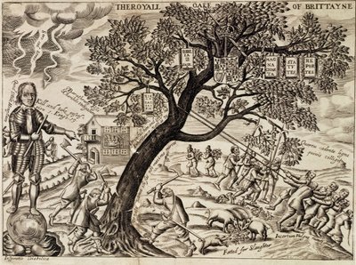 La Quercia Reale della Gran Bretagna, da 