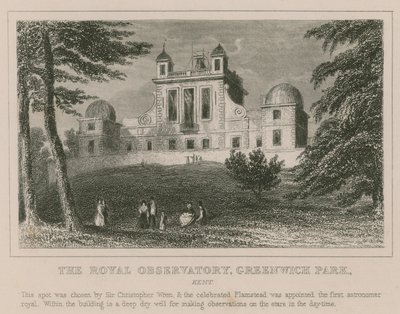 Osservatorio Reale, Greenwich Park, Kent da English School