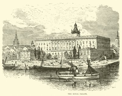 Il Palazzo Reale da English School