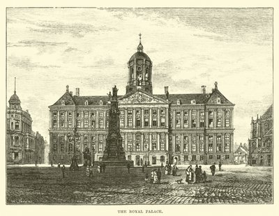 Il Palazzo Reale da English School